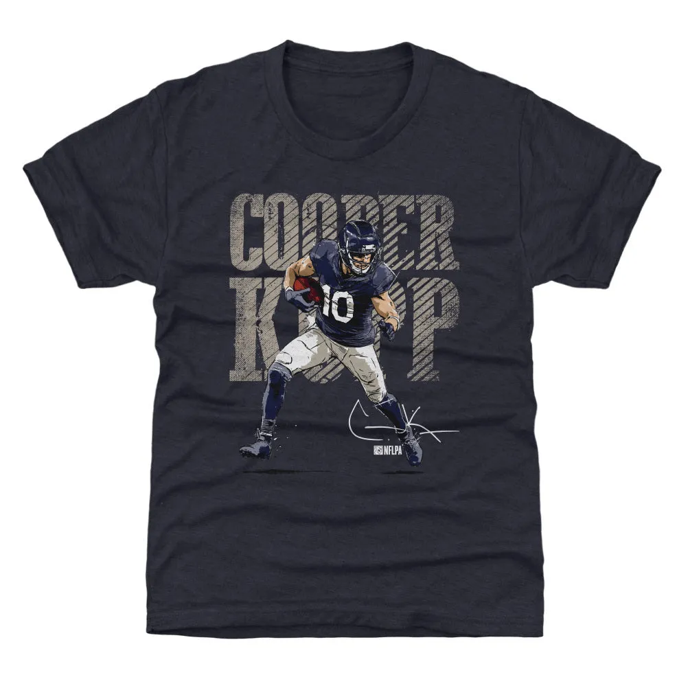 Cooper Kupp Seattle Bold WHT sold by 500 Level