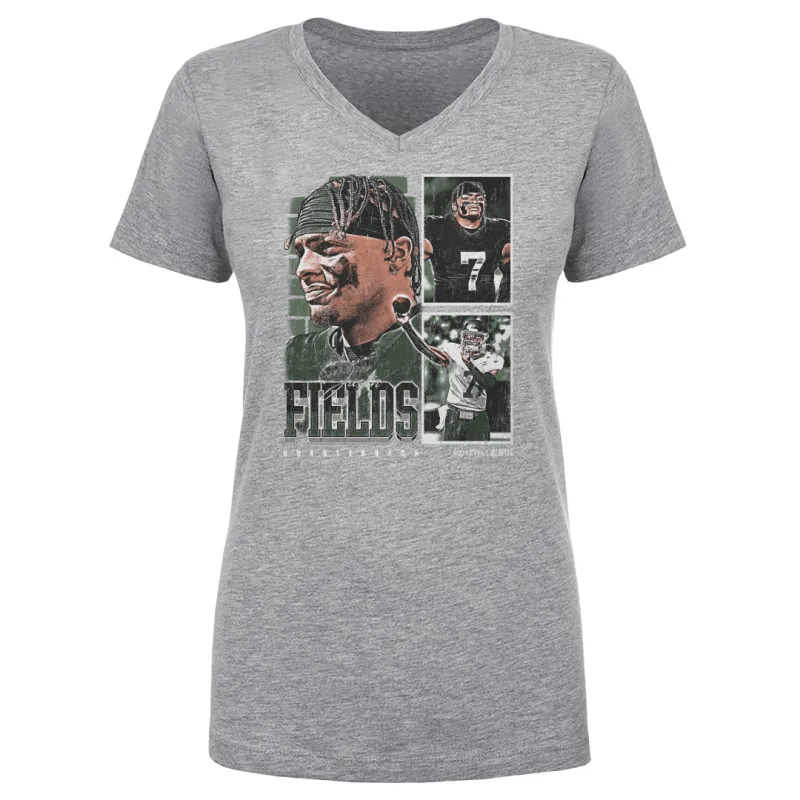 Justin Fields New York J Vintage WHT sold by 500 Level