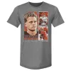 Joe Burrow Cincinnati Vintage Profile WHT sold by 500 Level