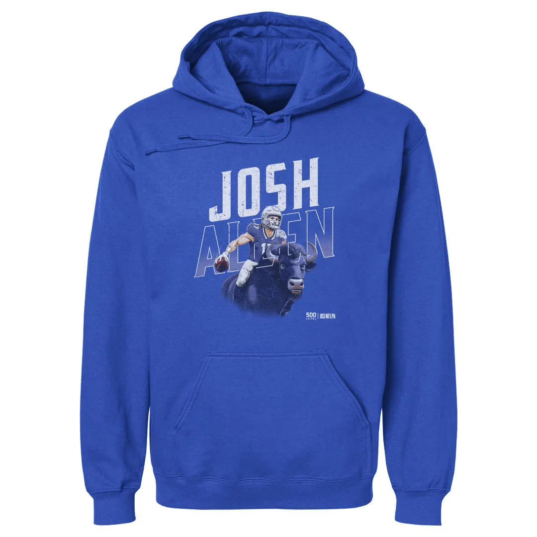 Josh Allen Buffalo Ride WHT sold by 500 Level product image thumbnail 2
