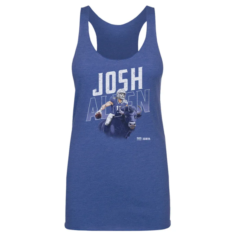 Josh Allen Buffalo Ride WHT sold by 500 Level