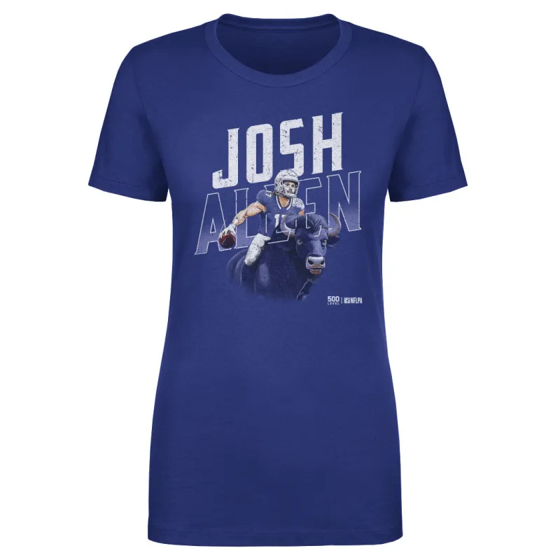 Josh Allen Buffalo Ride WHT sold by 500 Level