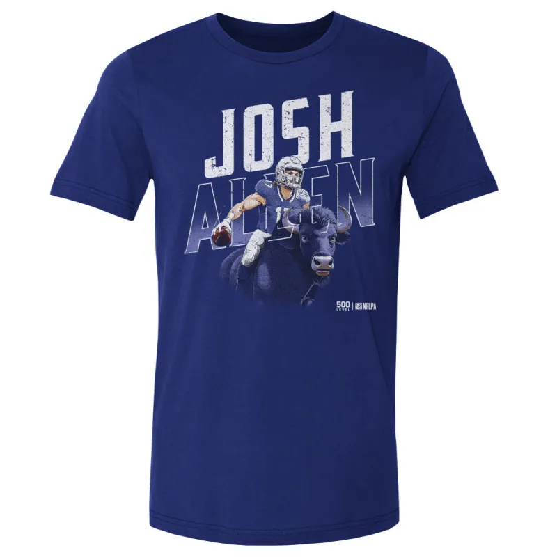 Josh Allen Buffalo Ride WHT made by 500 Level