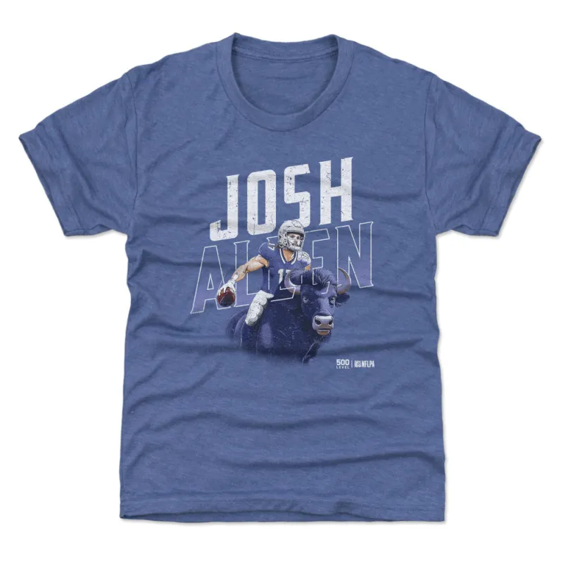 Josh Allen Buffalo Ride WHT sold by 500 Level