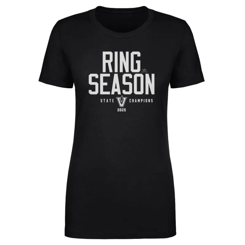 Crown Trio Vandegrift Ring Season 2024 WHT sold by 500 Level