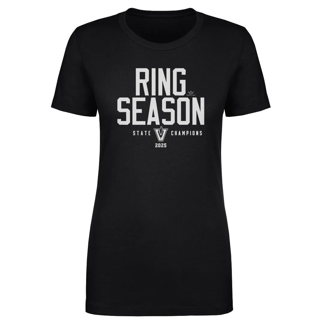 Crown Trio Vandegrift Ring Season 2024 WHT sold by 500 Level