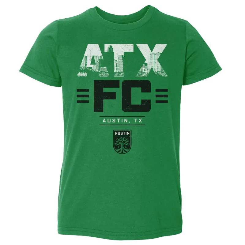Austin FC ATX FC Skyline Green WHT sold by 500 Level