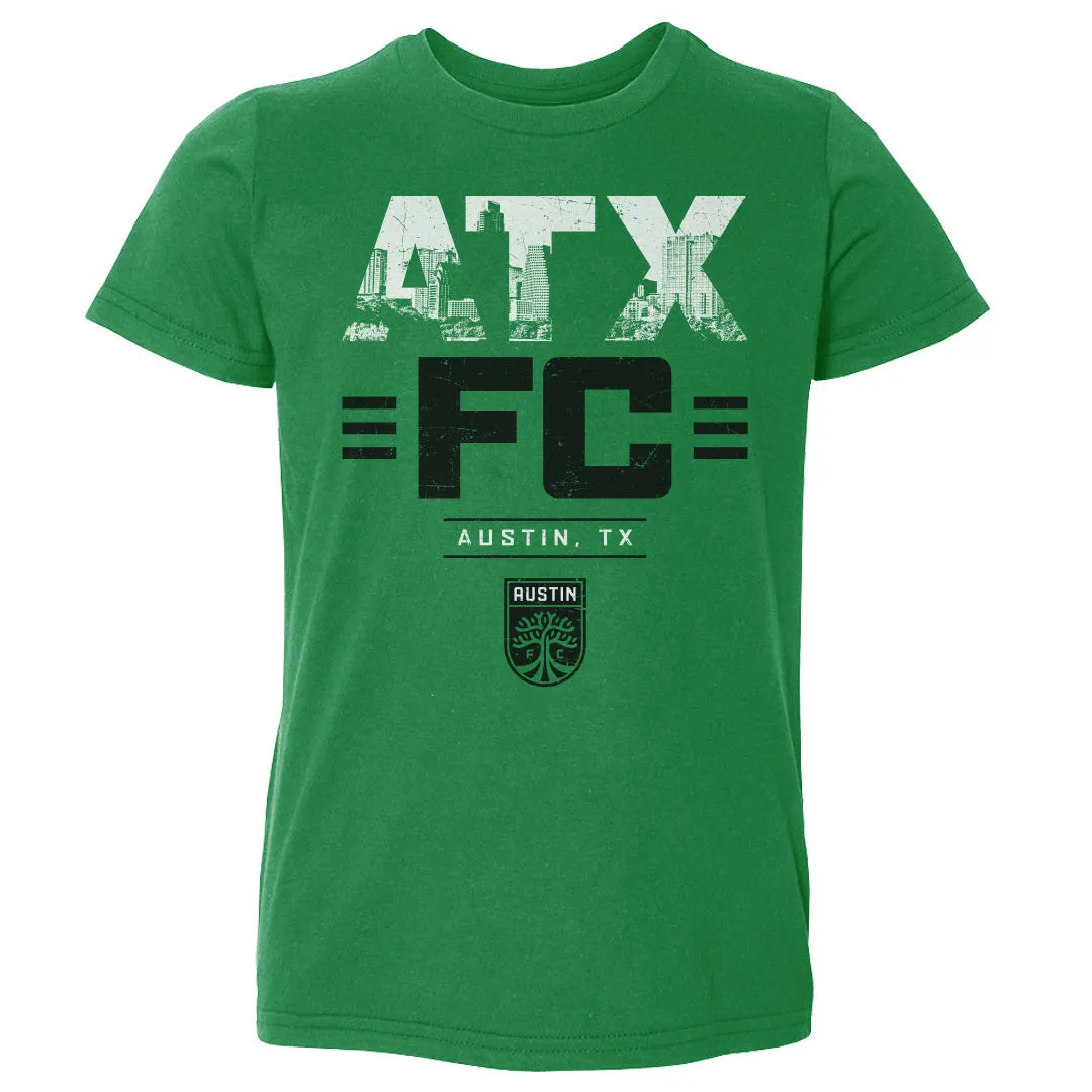 Austin FC ATX FC Skyline Green WHT sold by 500 Level