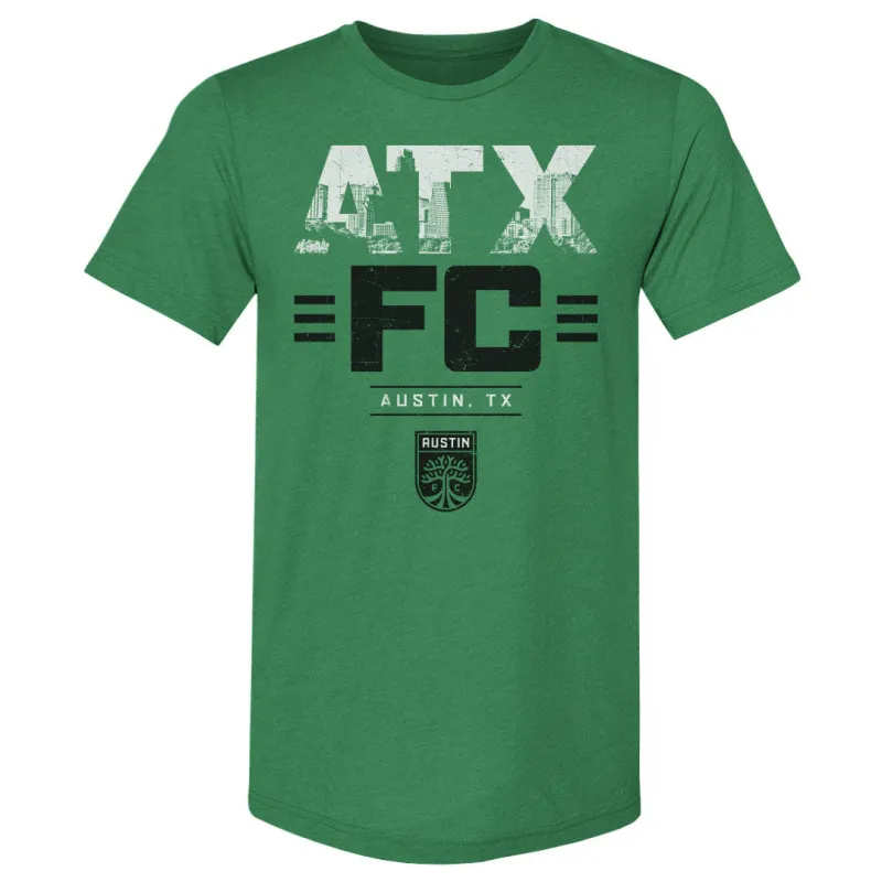 Austin FC ATX FC Skyline Green WHT sold by 500 Level