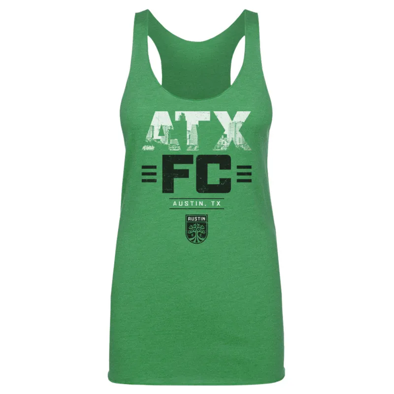 Austin FC ATX FC Skyline Green WHT sold by 500 Level