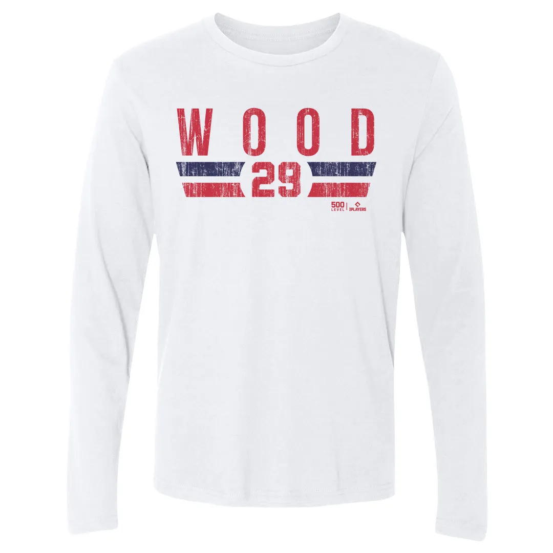 James Wood Washington Font sold by 500 Level