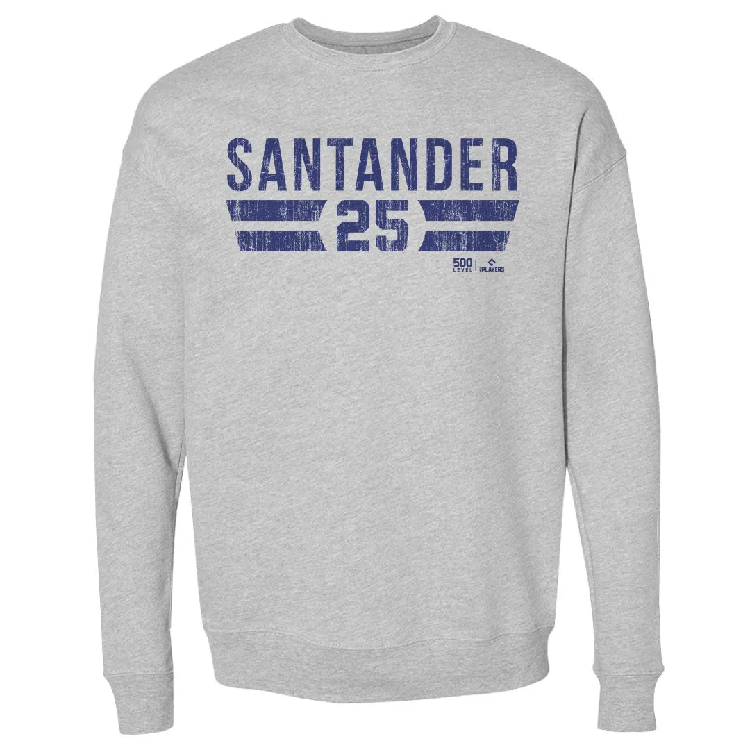 Anthony Santander Toronto Font sold by 500 Level