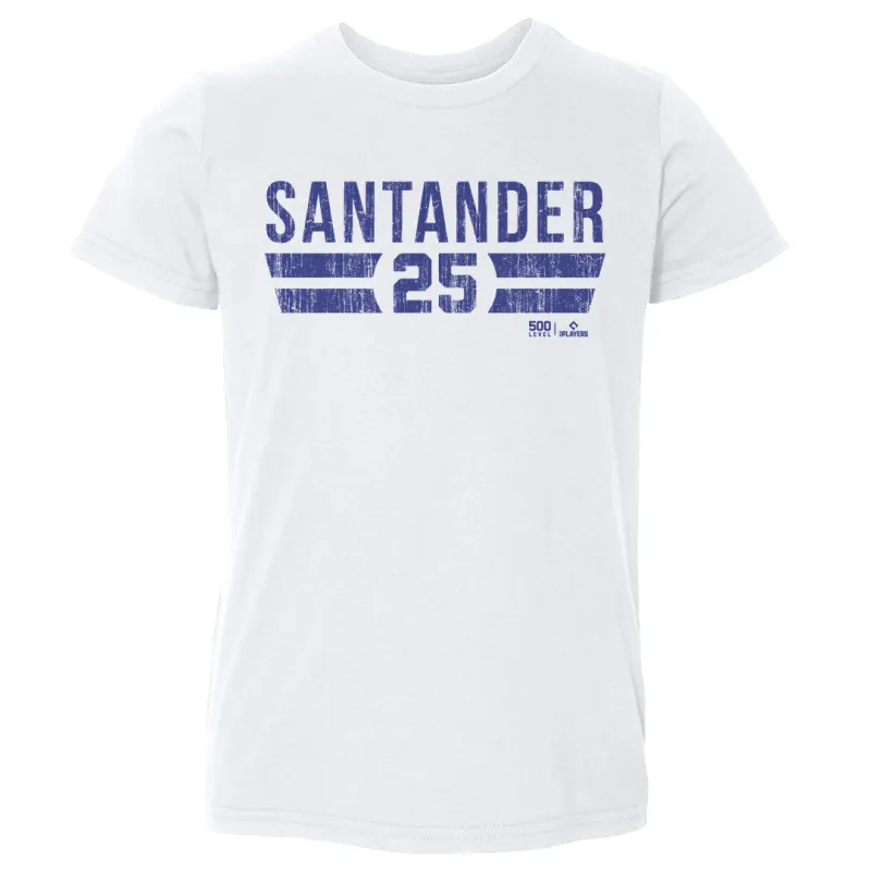 Anthony Santander Toronto Font sold by 500 Level