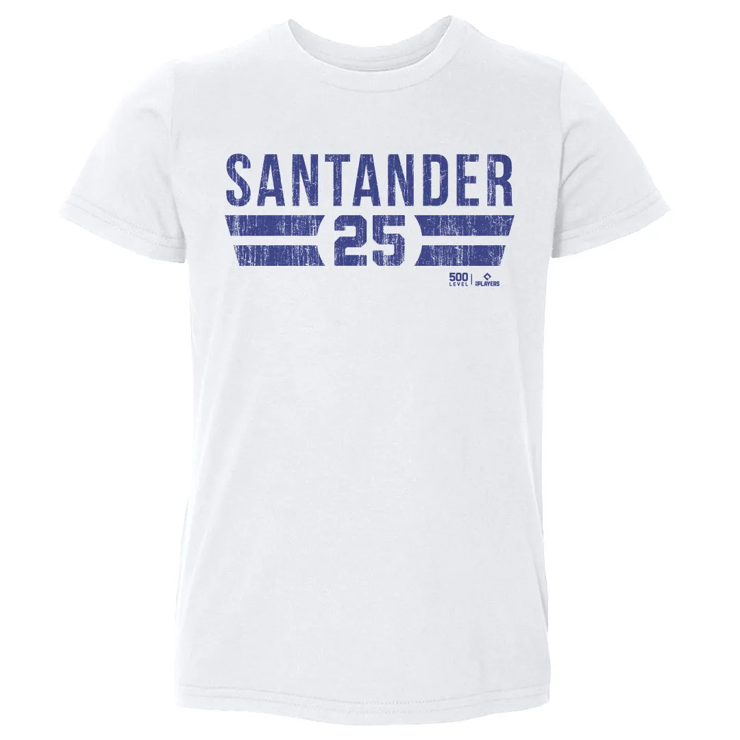 Anthony Santander Toronto Font sold by 500 Level