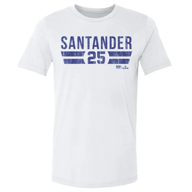 Anthony Santander Toronto Font sold by 500 Level