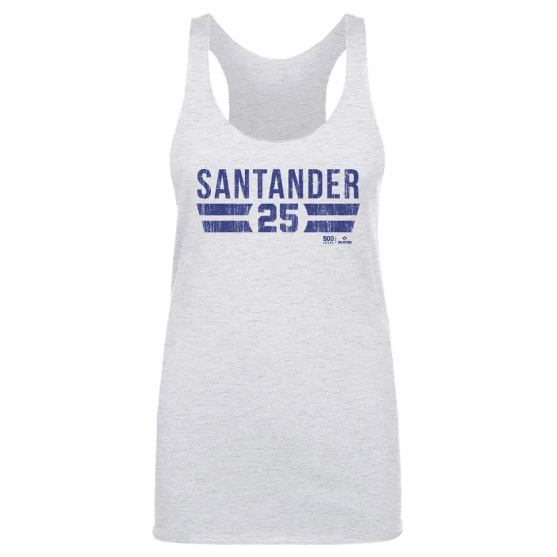 Anthony Santander Toronto Font sold by 500 Level