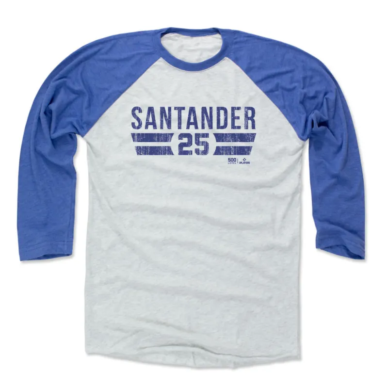 Anthony Santander Toronto Font sold by 500 Level
