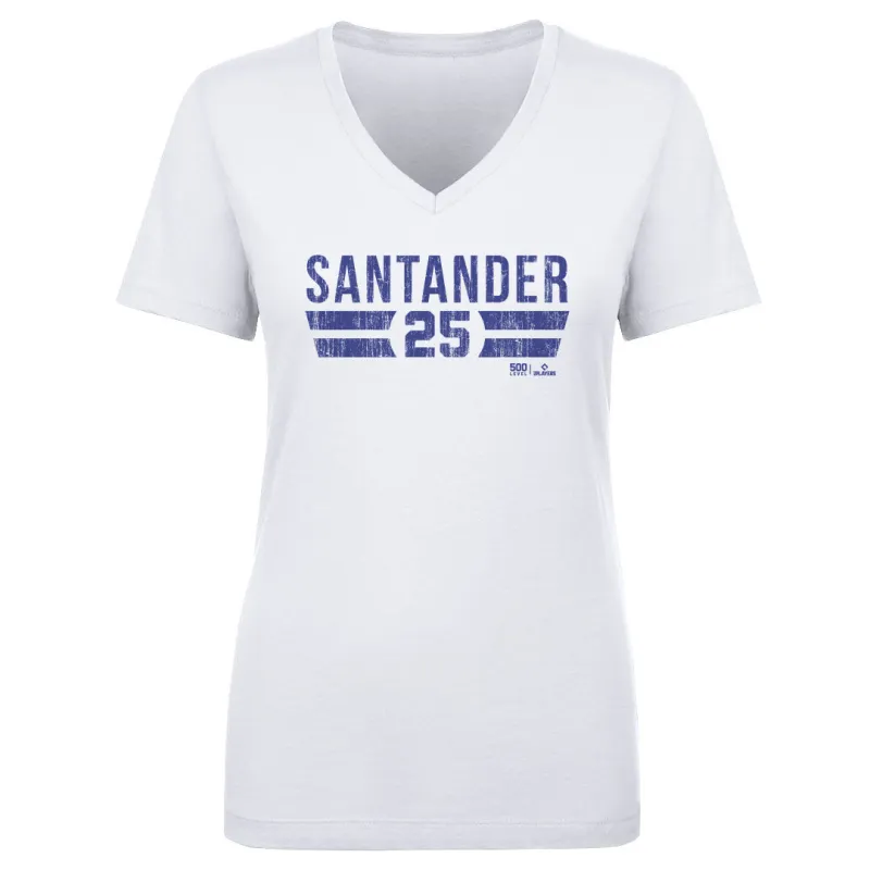 Anthony Santander Toronto Font sold by 500 Level