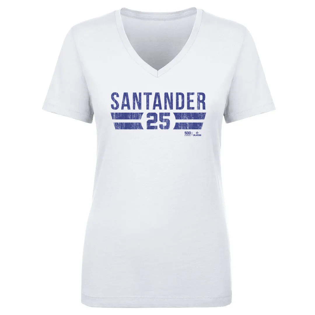 Anthony Santander Toronto Font sold by 500 Level