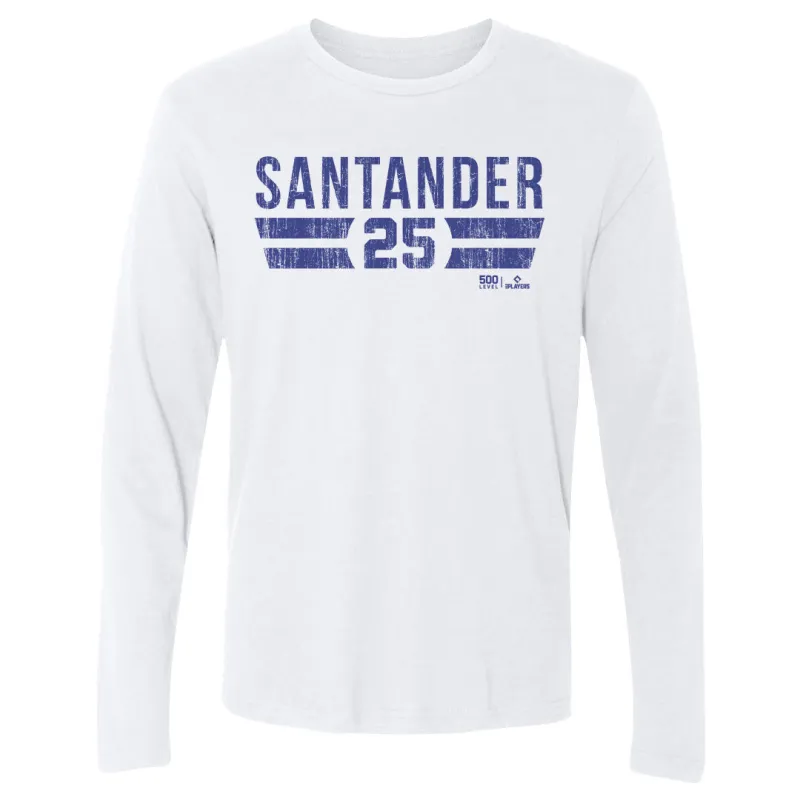 Anthony Santander Toronto Font made by 500 Level