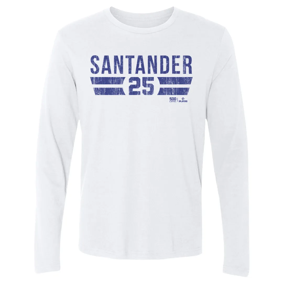 Anthony Santander Toronto Font sold by 500 Level