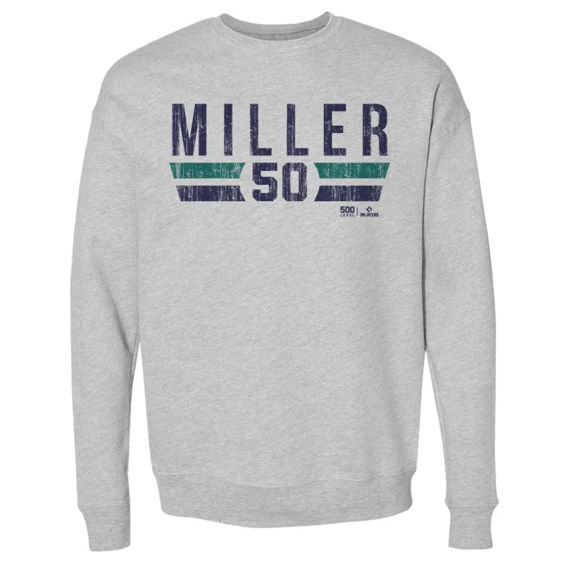 Bryce Miller Seattle Font sold by 500 Level