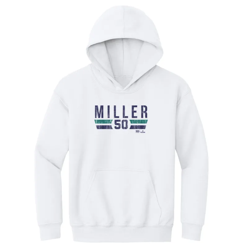 Bryce Miller Seattle Font sold by 500 Level