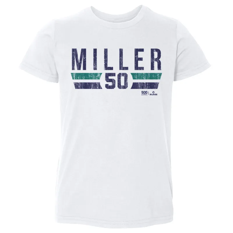 Bryce Miller Seattle Font sold by 500 Level