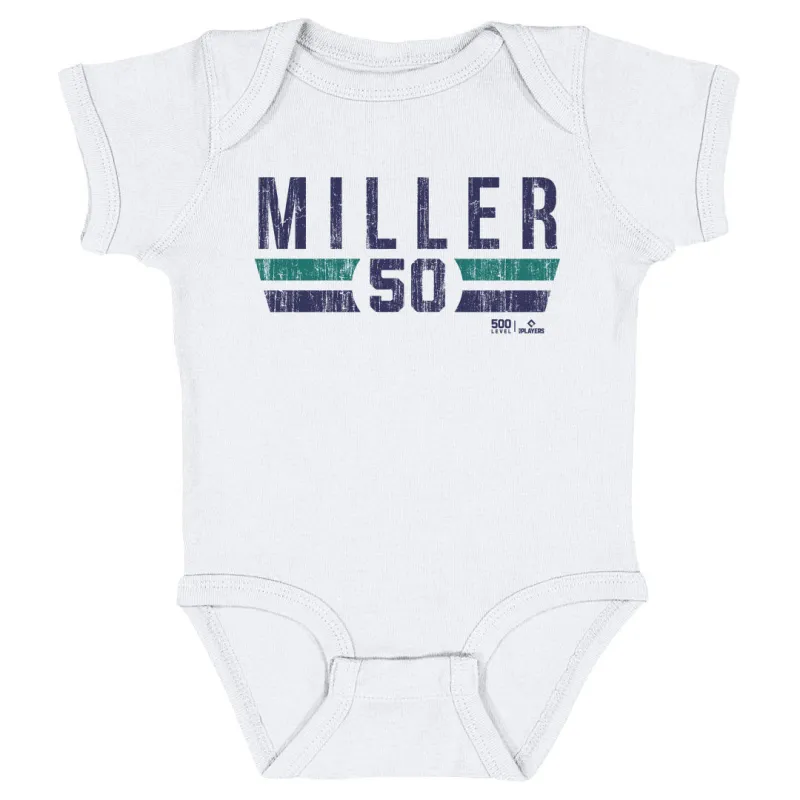 Bryce Miller Seattle Font sold by 500 Level