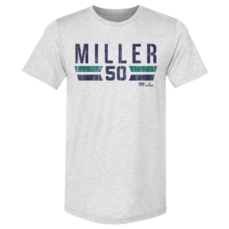 Bryce Miller Seattle Font sold by 500 Level