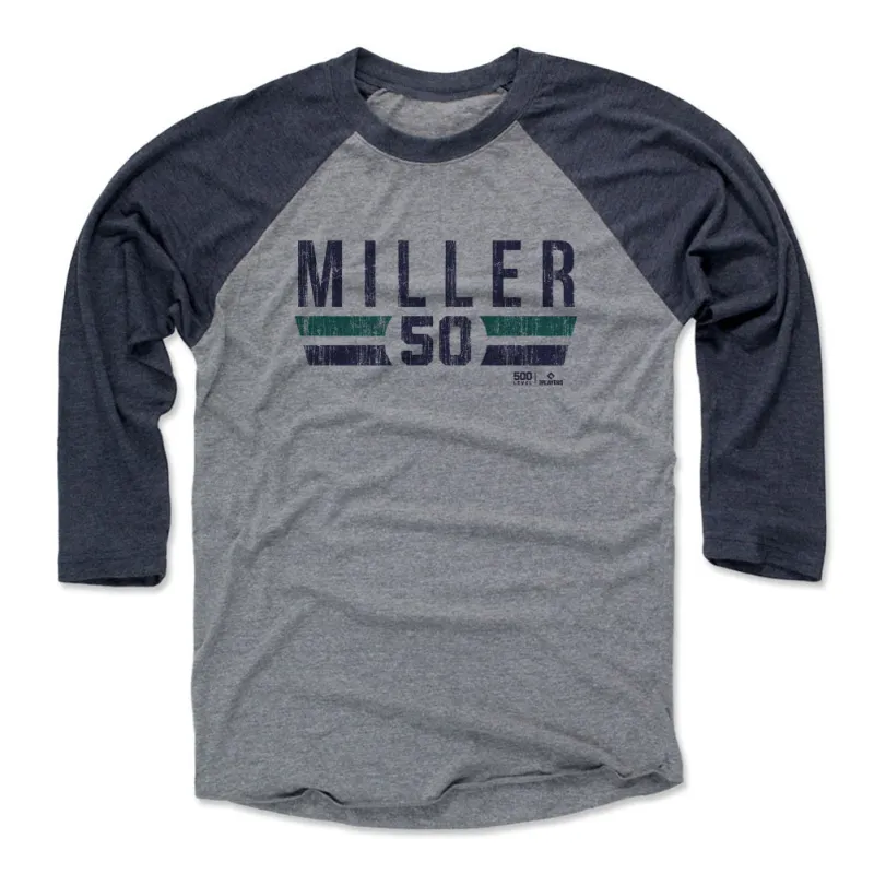 Bryce Miller Seattle Font sold by 500 Level