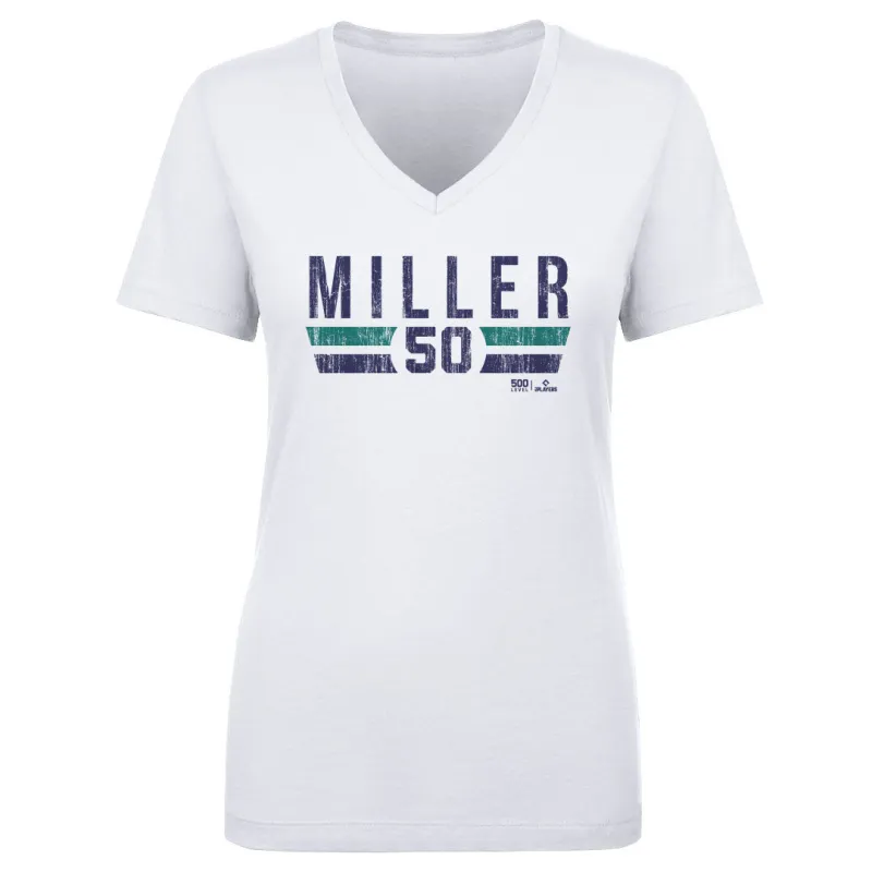 Bryce Miller Seattle Font sold by 500 Level