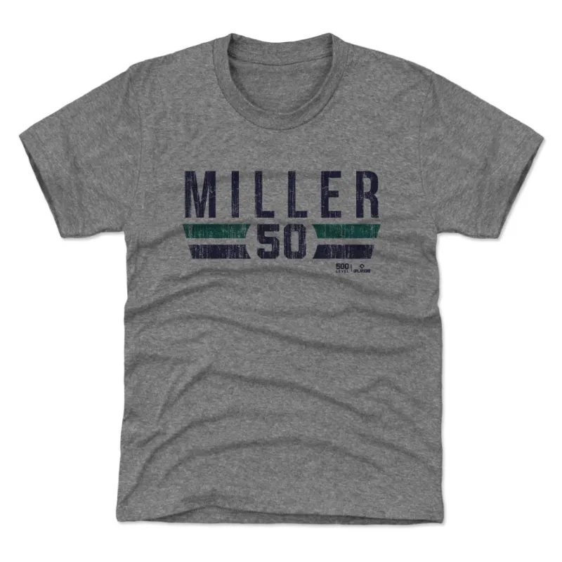Bryce Miller Seattle Font sold by 500 Level