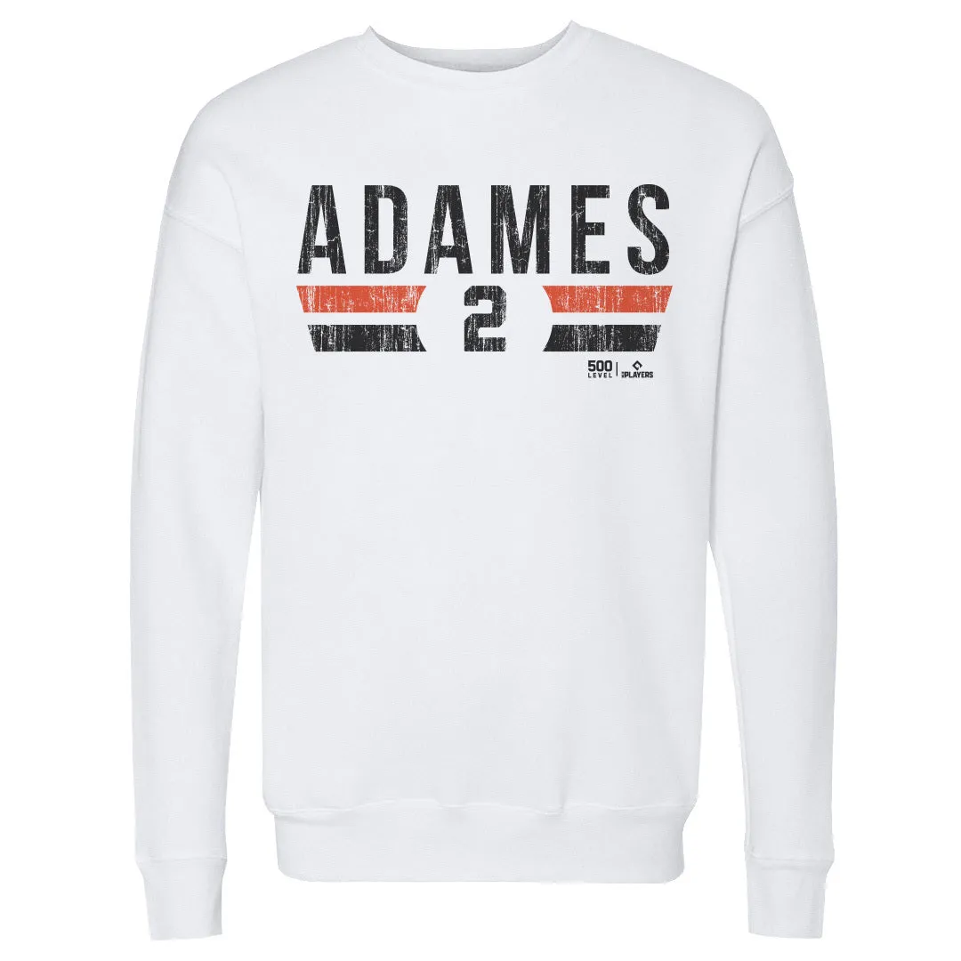 Willy Adames San Francisco Font sold by 500 Level product image thumbnail 2