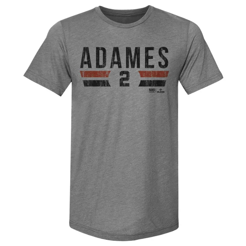Willy Adames San Francisco Font sold by 500 Level