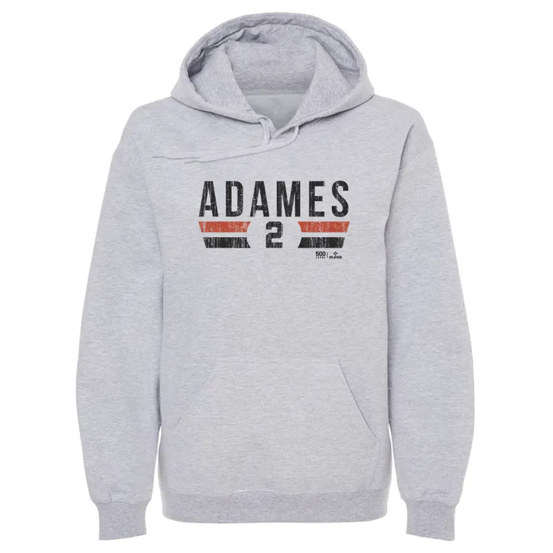 Willy Adames San Francisco Font sold by 500 Level