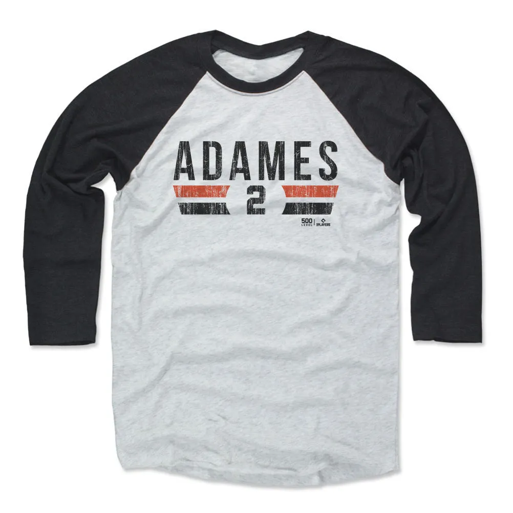 Willy Adames San Francisco Font sold by 500 Level