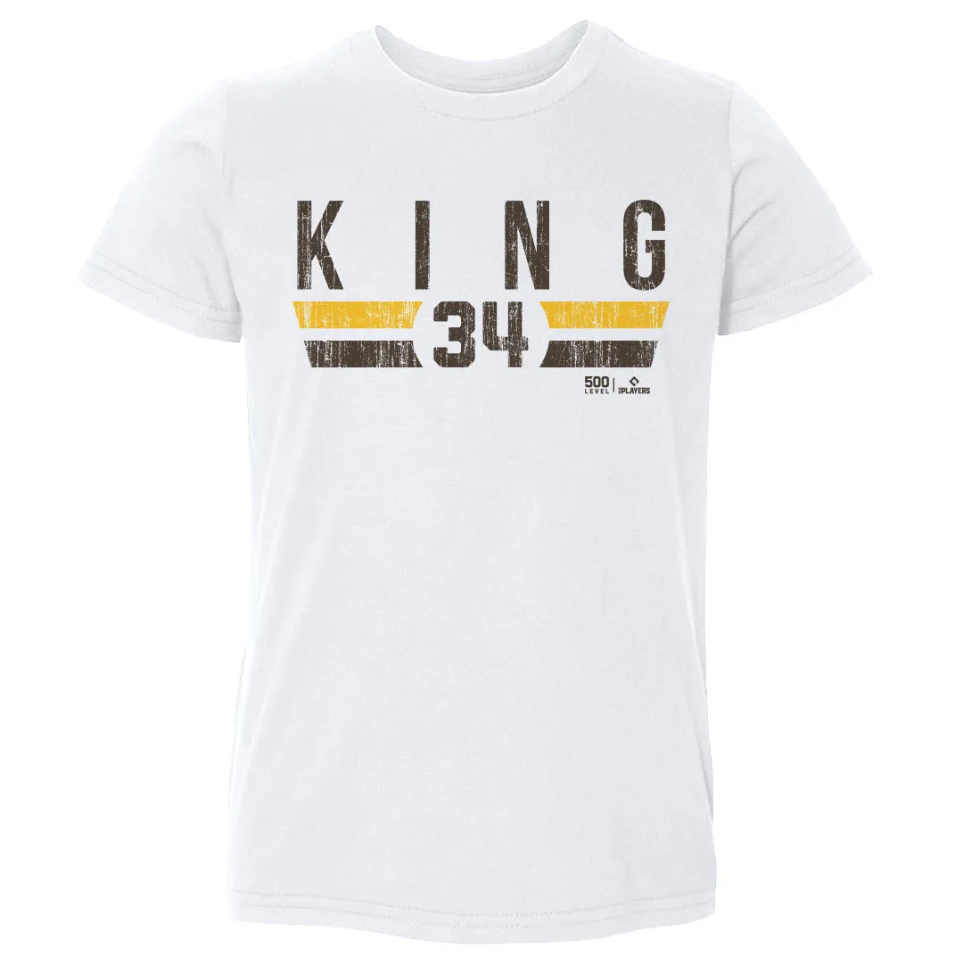 Michael King San Diego Font sold by 500 Level