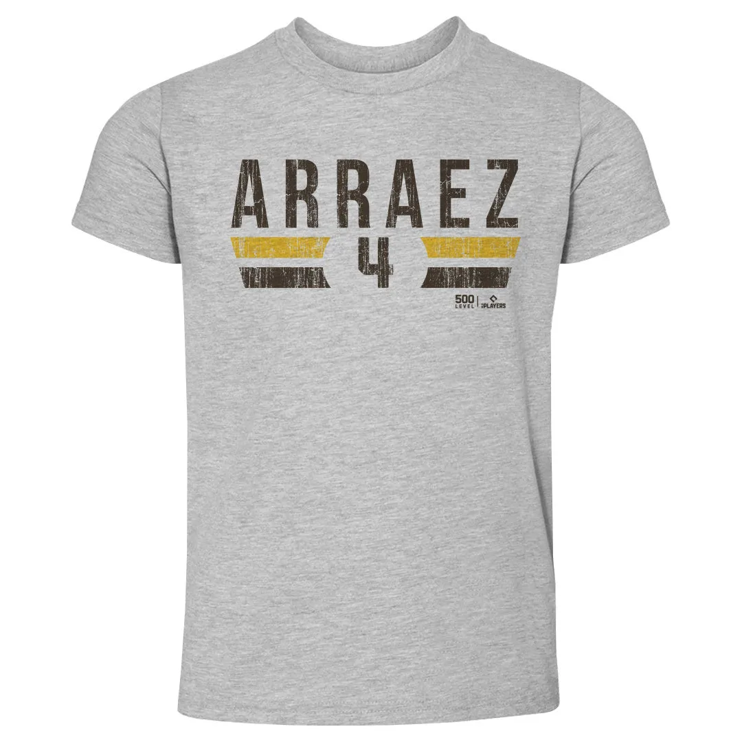 Luis Arraez San Diego Font sold by 500 Level