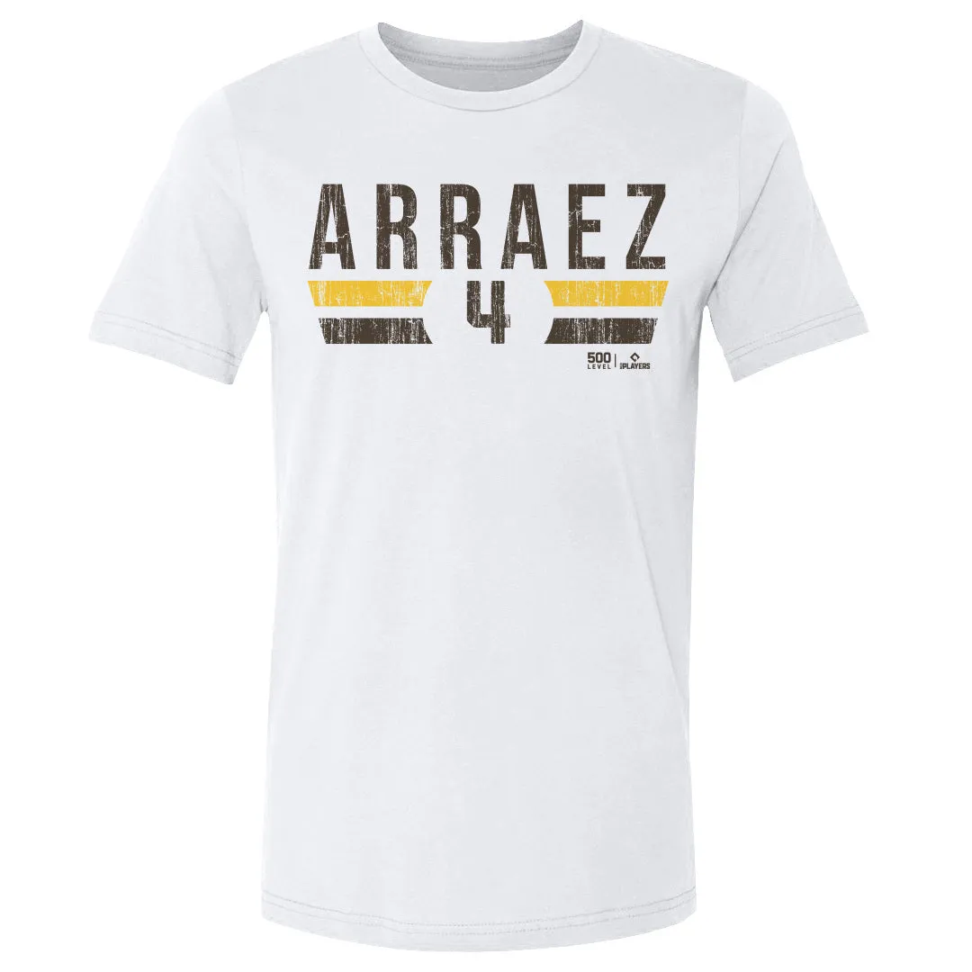 Luis Arraez San Diego Font sold by 500 Level