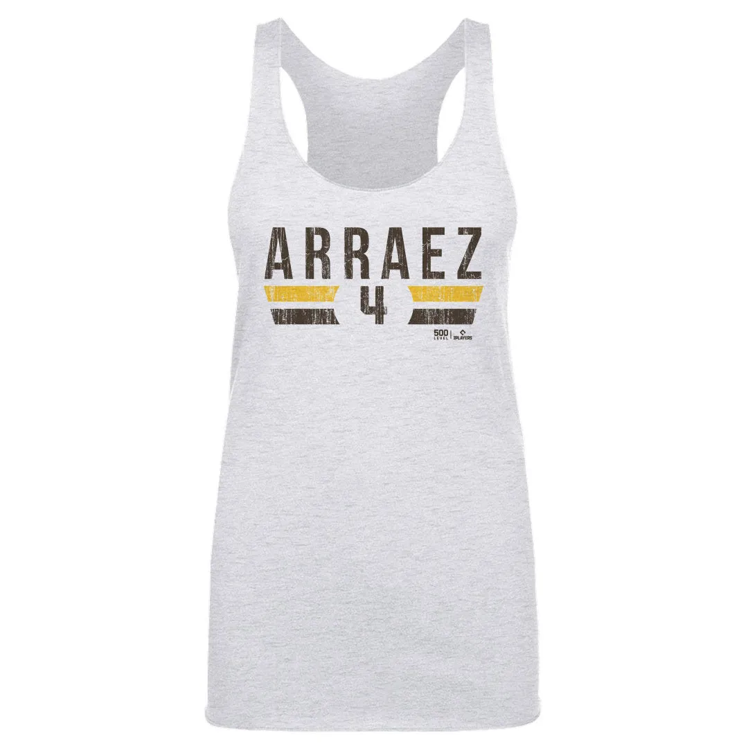 Luis Arraez San Diego Font sold by 500 Level