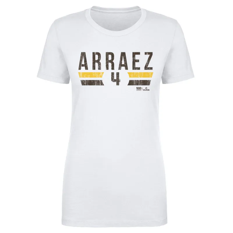 Luis Arraez San Diego Font sold by 500 Level