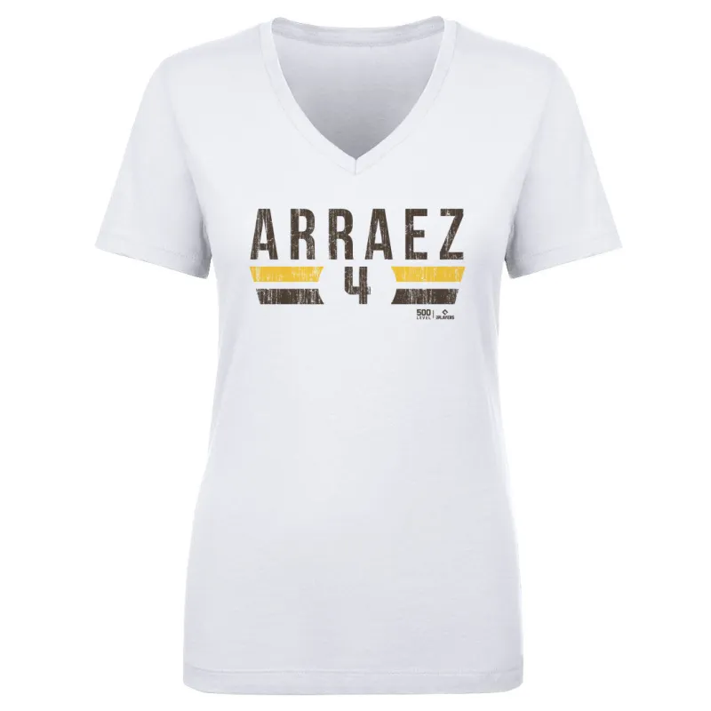 Luis Arraez San Diego Font sold by 500 Level