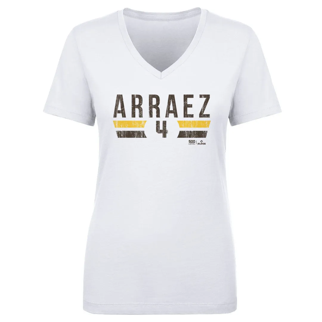 Luis Arraez San Diego Font sold by 500 Level