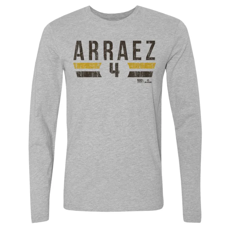 Luis Arraez San Diego Font sold by 500 Level