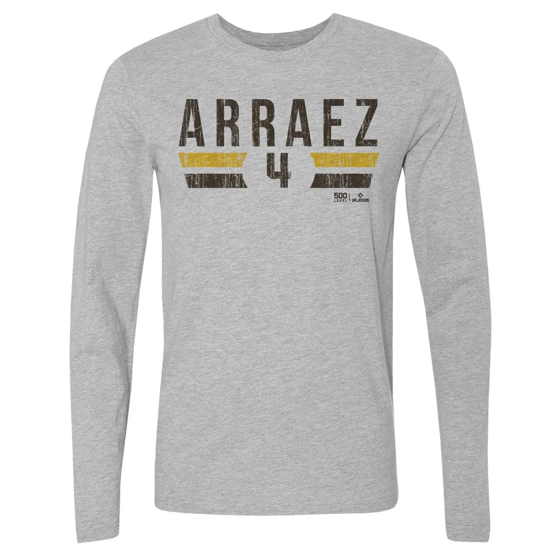 Luis Arraez San Diego Font sold by 500 Level