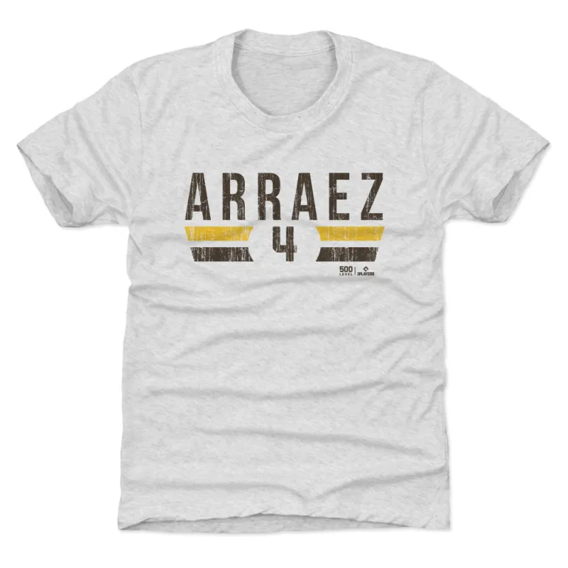 Luis Arraez San Diego Font made by 500 Level