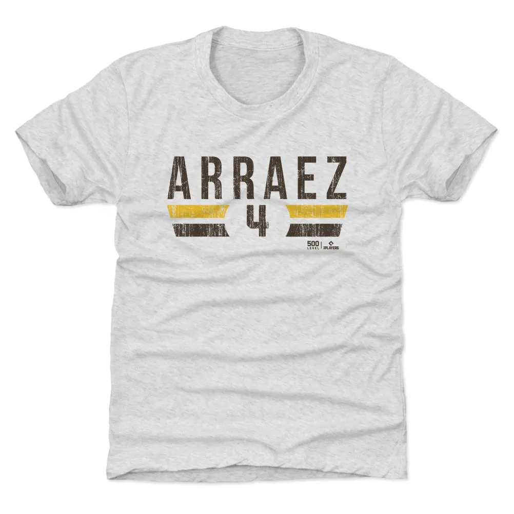 Luis Arraez San Diego Font sold by 500 Level