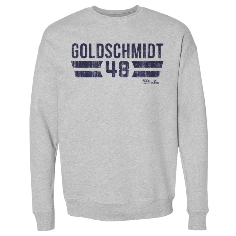 Paul Goldschmidt New York Y Font sold by 500 Level