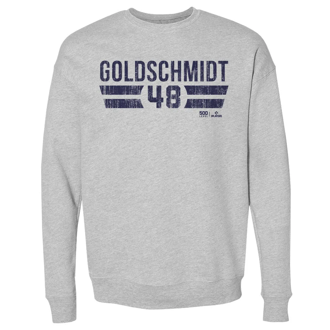 Paul Goldschmidt New York Y Font sold by 500 Level